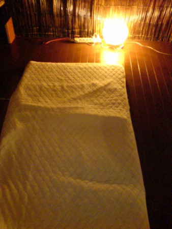 ここでは、タイ古式ストレッチを！！